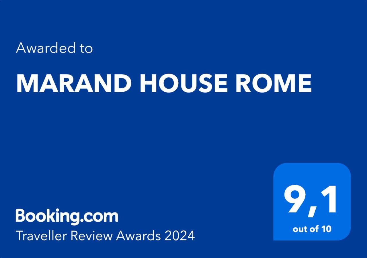 Marand House Rome Villa Eksteriør bilde